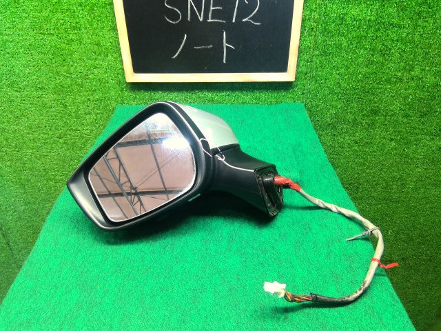 【中古】ノート DAA-SNE12 左サイドミラー 96302-5WJ3B