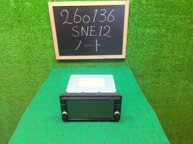 【中古】ノート DAA-SNE12 カーナビゲーション B8260-7992H