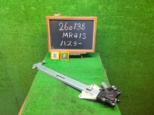 ハスラー 左Ｆドアレギュレータ・モーター DAA-MR41S 83402-65P01
