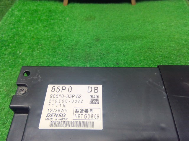 ハスラー ＨＶ・ＥＶ・ＦＣＶバッテリー DAA-MR41S 96510-85PA2