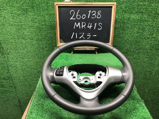 ハスラー ステアリングホイール DAA-MR41S 48110-81M80-GCY