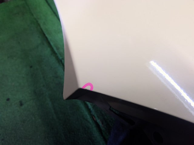 【中古】アルト DBA-HA36S 左フロントフェンダー 57711-74P02