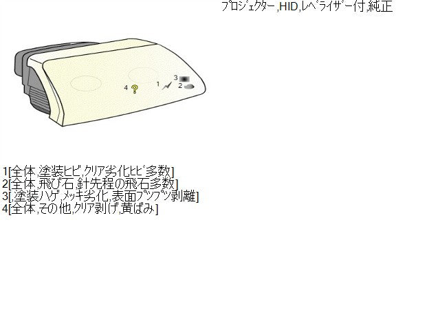 デイズルークス 右ヘッドランプＡＳＳＹ DBA-B21A 26010-6A02J