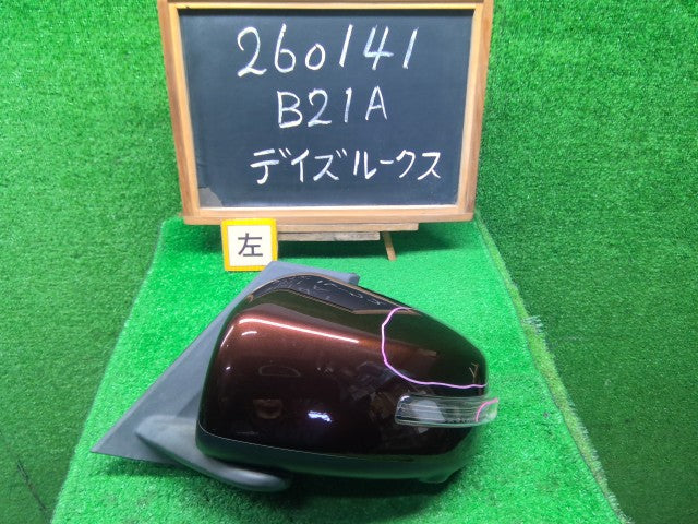 デイズルークス 左サイドミラー DBA-B21A 96301-6A13B