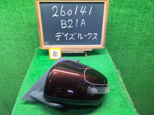 デイズルークス 左サイドミラー DBA-B21A 96301-6A13B