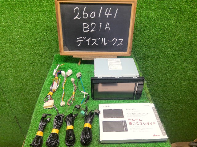 デイズルークス カーナビゲーション DBA-B21A CWN