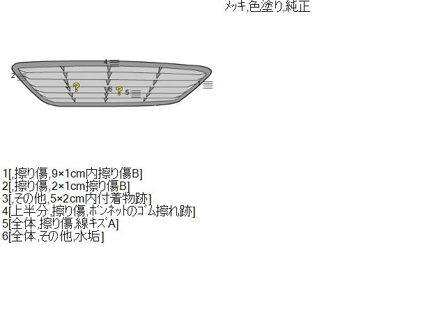 Ｎ－ＷＧＮ ラジエータグリル 6BA-JH3 71203-TKR-003