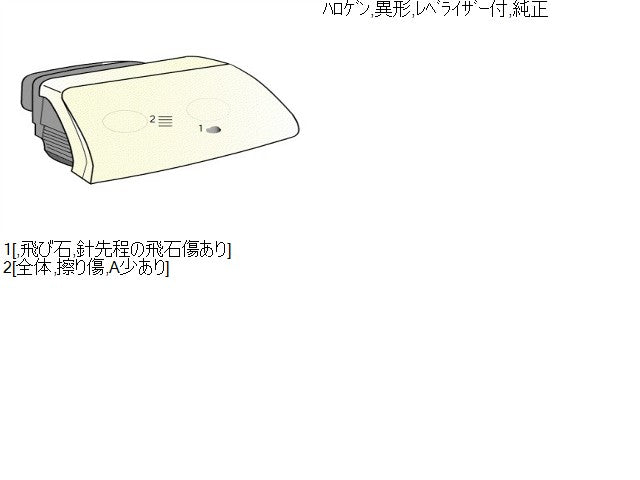 Ｎ－ＷＧＮ 右ヘッドランプＡＳＳＹ 6BA-JH3 33100-TKR-N01