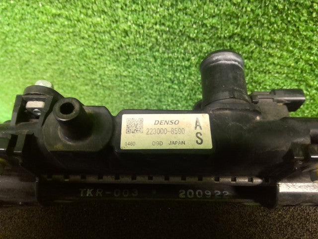 Ｎ－ＷＧＮ ラジエータ 6BA-JH3 19010-5YS-003