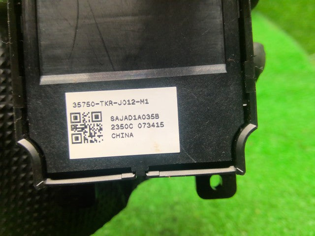 Ｎ－ＷＧＮ パワーウインドウスイッチ 6BA-JH3 35750-TKR-J01