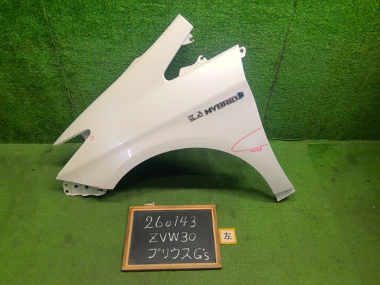 プリウス 左Ｆフェンダー DAA-ZVW30 53802-47050