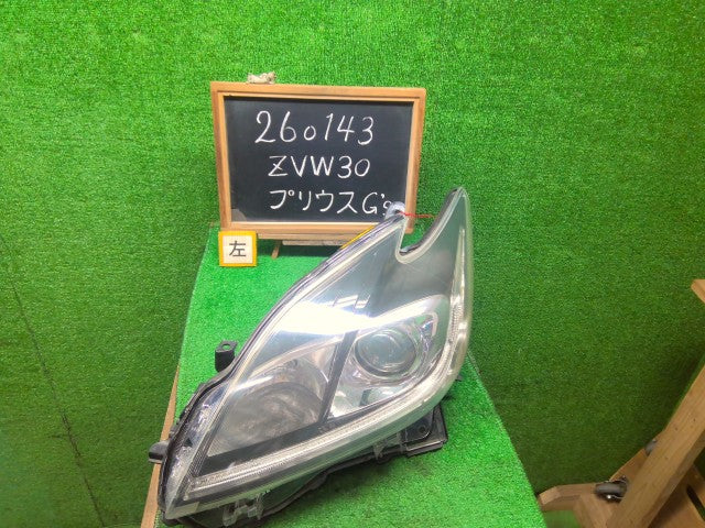 プリウス 左ヘッドランプＡＳＳＹ DAA-ZVW30 81185-47571