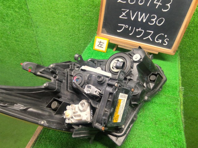 プリウス 左ヘッドランプＡＳＳＹ DAA-ZVW30 81185-47571