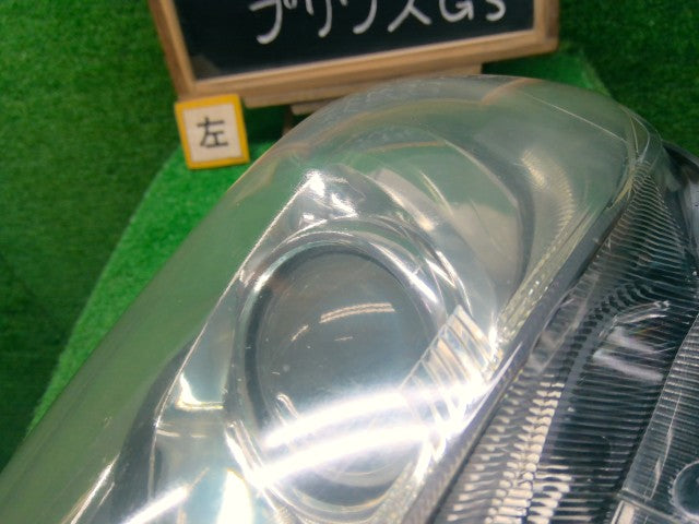 プリウス 左ヘッドランプＡＳＳＹ DAA-ZVW30 81185-47571
