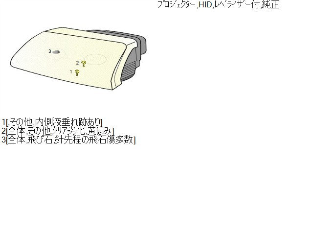 プリウス 左ヘッドランプＡＳＳＹ DAA-ZVW30 81185-47571
