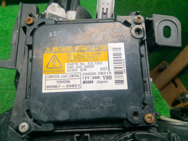 プリウス 左ヘッドランプＡＳＳＹ DAA-ZVW30 81185-47571