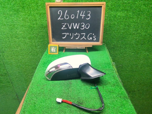 プリウス 右サイドミラー DAA-ZVW30 87910-47300