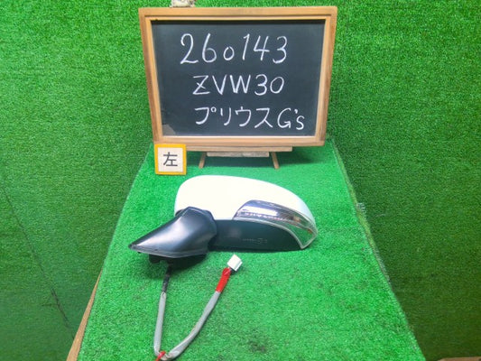 プリウス 左サイドミラー DAA-ZVW30 87940-47300