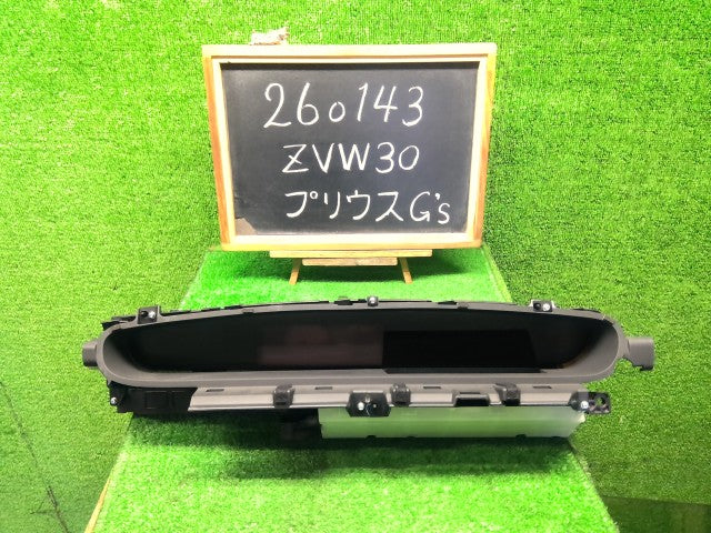 プリウス スピードメーター DAA-ZVW30