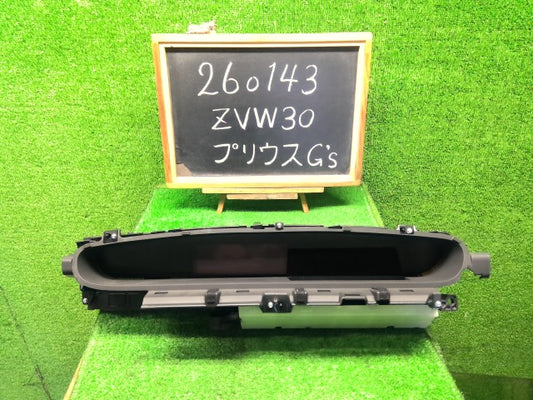 プリウス スピードメーター DAA-ZVW30