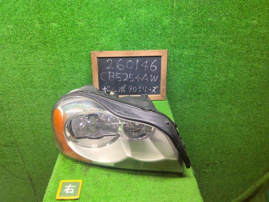 【中古】ボルボ 90シリーズ CBA-CB5254AW 右ヘッドランプＡＳＳＹ