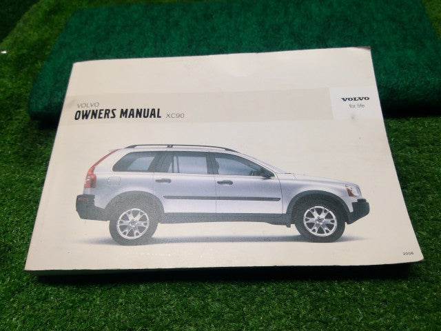 【中古】ボルボ 90シリーズ CBA-CB5254AW 取扱説明書