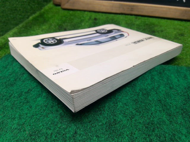 【中古】ボルボ 90シリーズ CBA-CB5254AW 取扱説明書