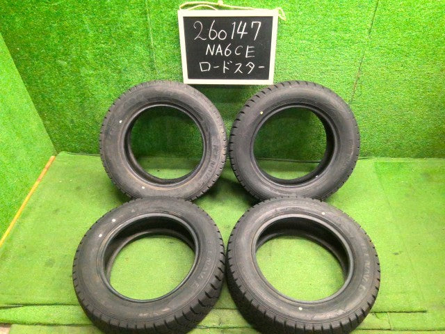 【中古】スタッドレス タイヤ 14インチ 19年製