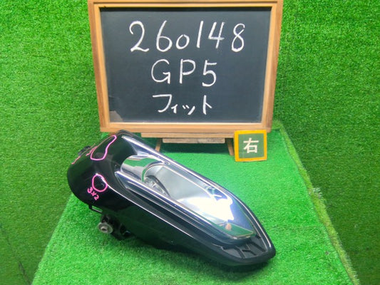 【中古】フィット DAA-GP5 右フォグランプ 33900-TEY-Y01