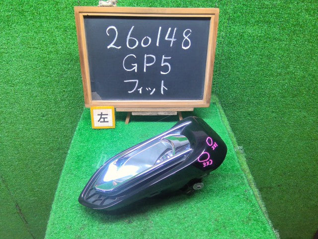 【中古】フィット DAA-GP5 左フォグランプ 33950-TEY-Y01