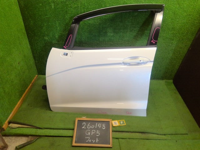 【中古】フィット DAA-GP5 左 フロント