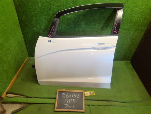 【中古】フィット DAA-GP5 左 フロント