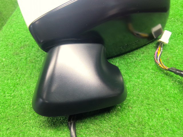 【中古】フィット DAA-GP5 左サイドミラー 76258-T5A-J52