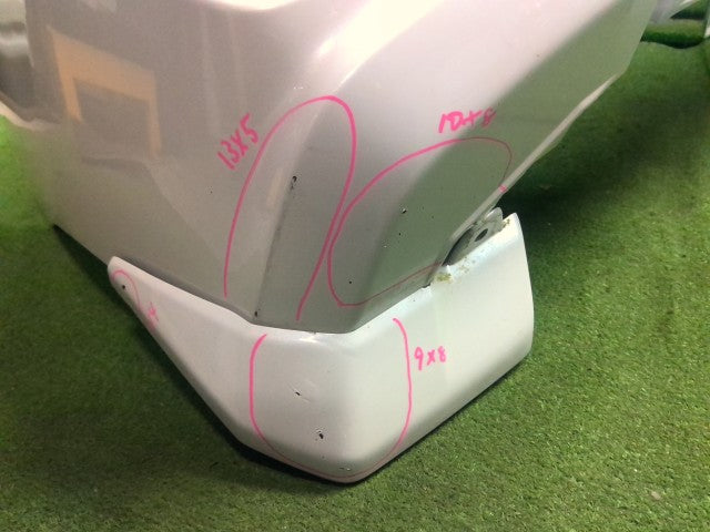 【中古】フィット DAA-GP5 ＲバンパーＡＳＳＹ 71501-T5A-J50ZX