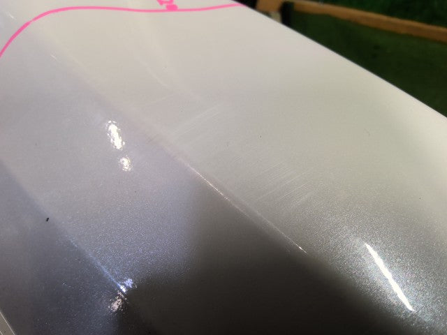 【中古】フィット DAA-GP5 ＲバンパーＡＳＳＹ 71501-T5A-J50ZX