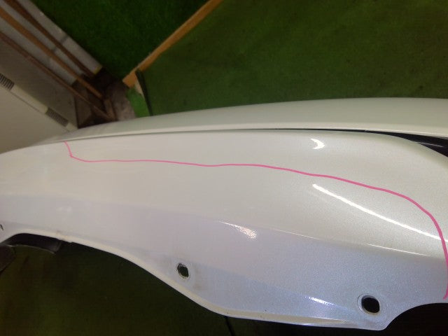 【中古】フィット DAA-GP5 ＲバンパーＡＳＳＹ 71501-T5A-J50ZX