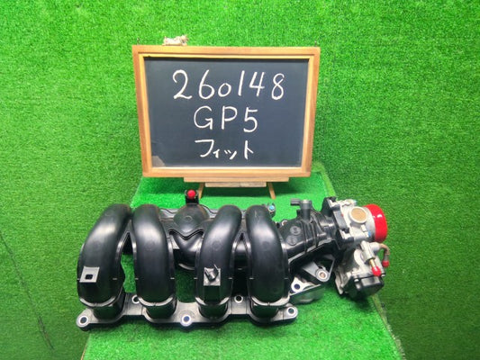 【中古】フィット DAA-GP5 インテークマニホールド 17100-5P6-004