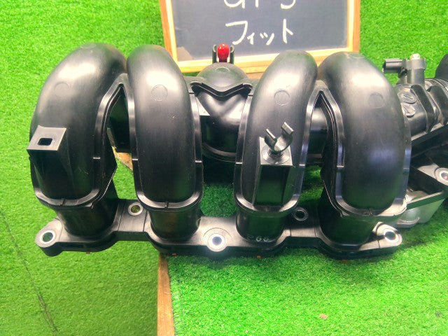 【中古】フィット DAA-GP5 インテークマニホールド 17100-5P6-004