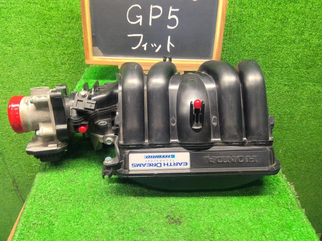 【中古】フィット DAA-GP5 インテークマニホールド 17100-5P6-004