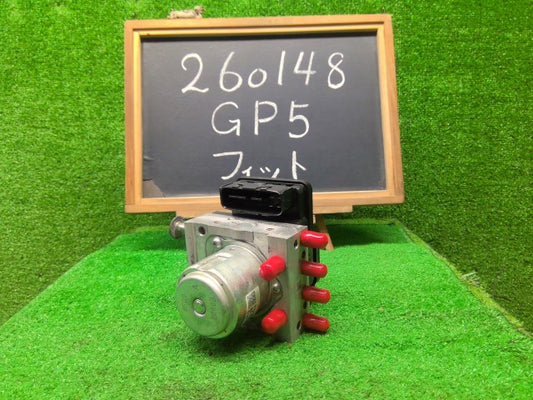 【中古】フィット DAA-GP5 ＡＢＳアクチュエーター 57110-T5C-N03