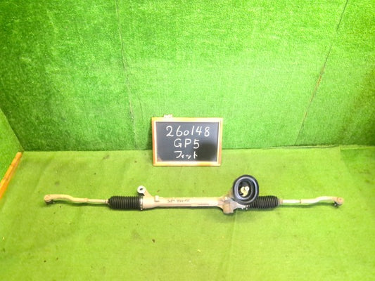 【中古】フィット DAA-GP5 ステアリングギアボックス 53400-TAR-E02