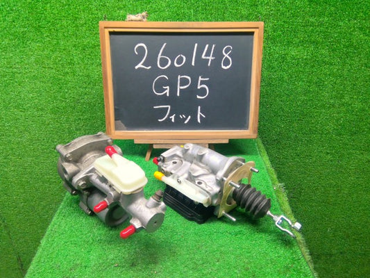 【中古】フィット DAA-GP5 ブレーキマスターＡＳＳＹ 57306-TDL-J02