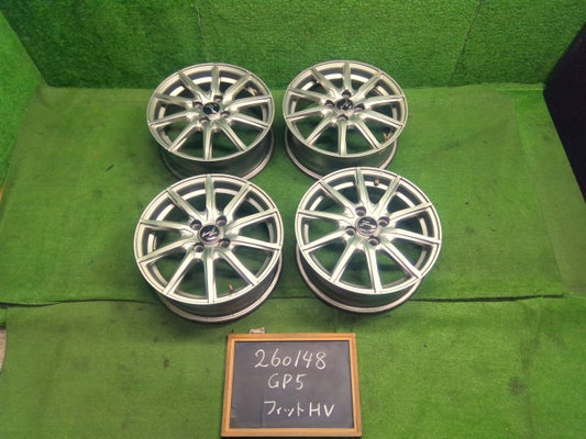 【中古】社外 15インチ ホイール 15×5.5J