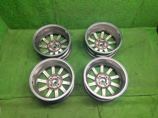 【中古】社外 15インチ ホイール 15×5.5J