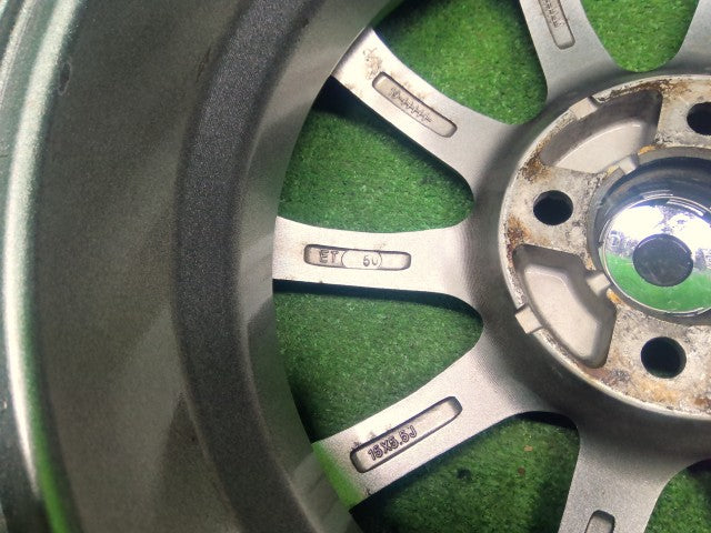【中古】社外 15インチ ホイール 15×5.5J