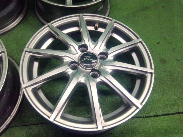 【中古】社外 15インチ ホイール 15×5.5J
