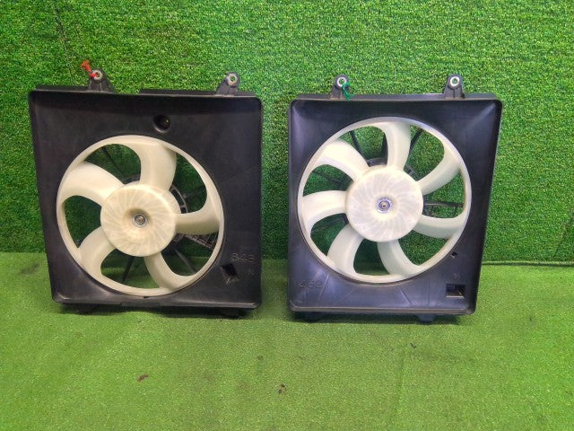【中古】フィット DAA-GP5 電動ファン 左右セット