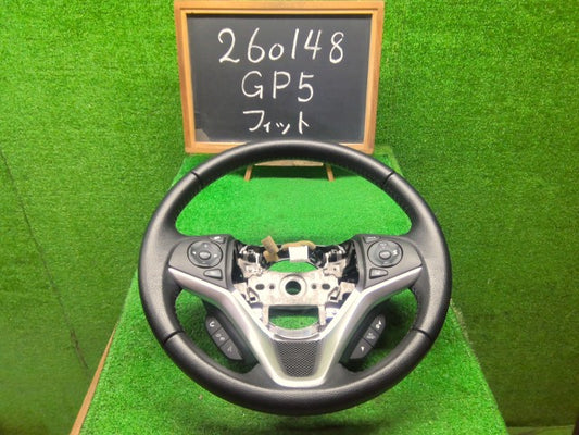【中古】フィット DAA-GP5 ステアリングホイール 78501-T5A-N21ZA