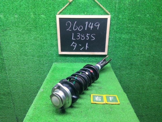 【中古】タント CBA-L385S 右フロントストラット 48510-B2810