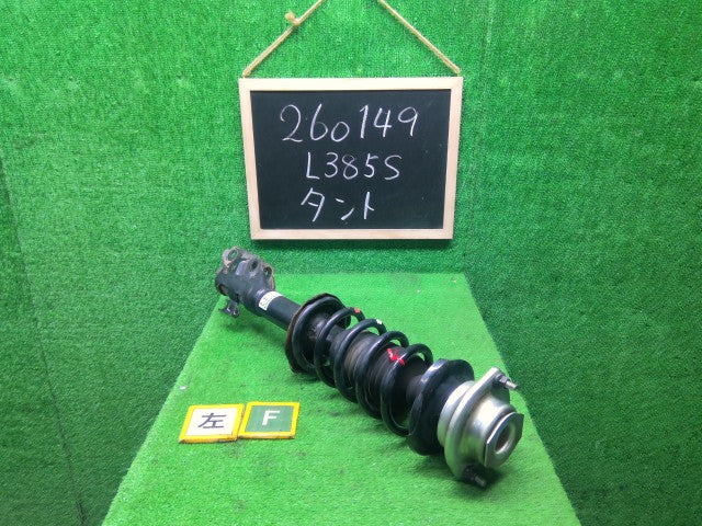 【中古】タント CBA-L385S 左フロントストラット 48520-B2810